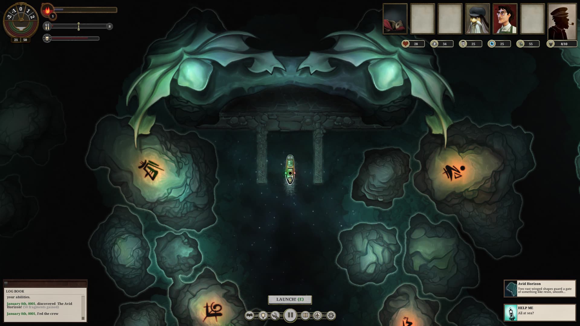 Sunless Sea PC Steam Account - 7