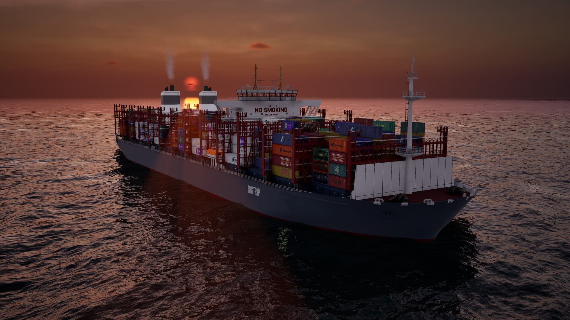 Seafarer: The Ship Sim PC Steam Account - 7