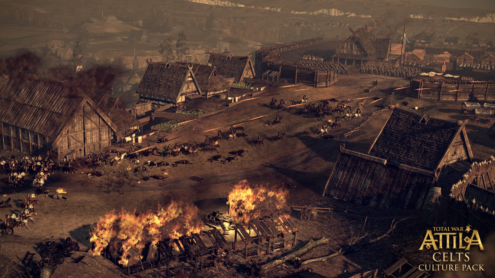 Total War: ATTILA - Celts Culture Pack DLC PC Steam CD Key - 7