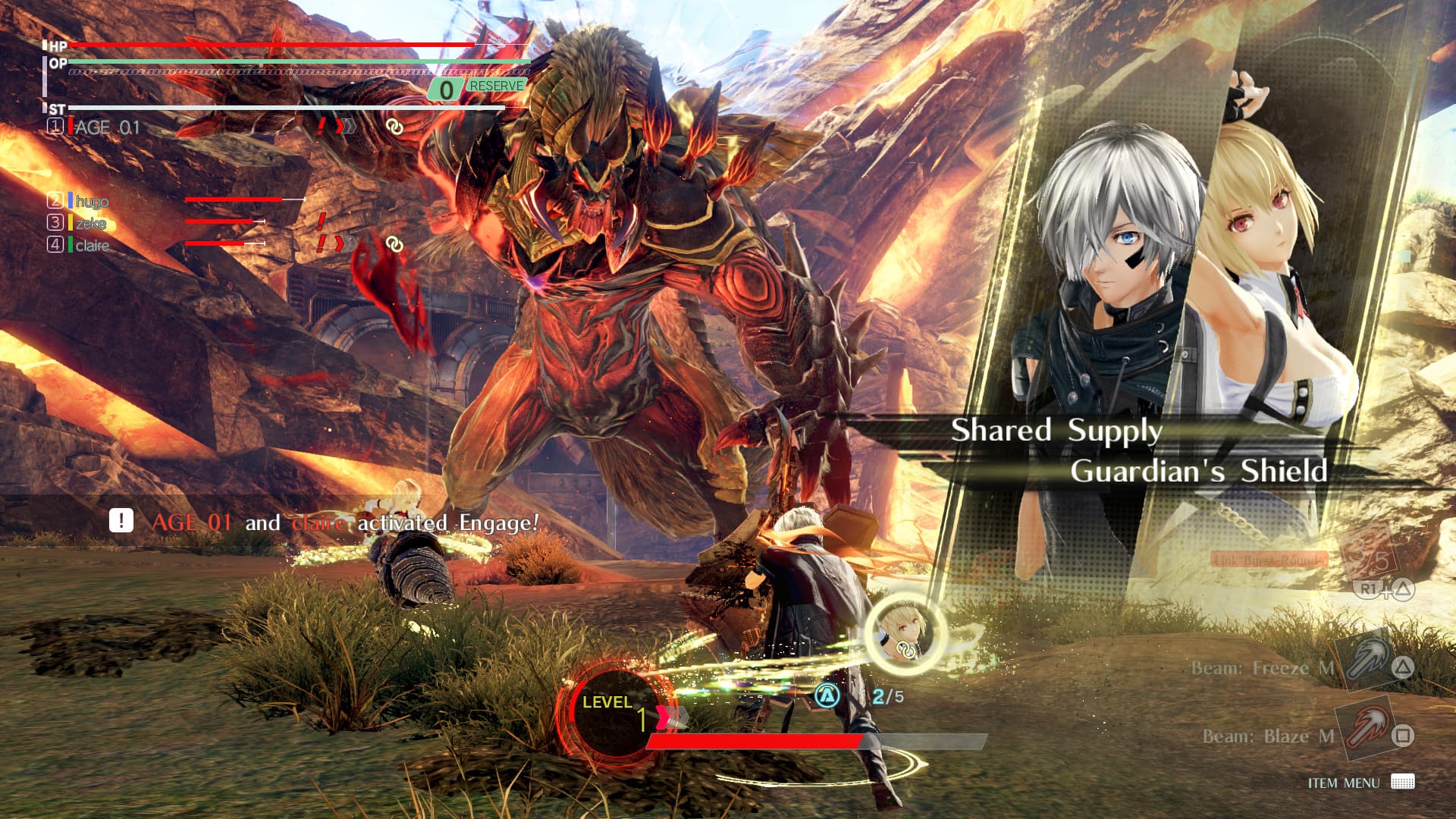 GOD EATER 3 PC Steam Account - 6