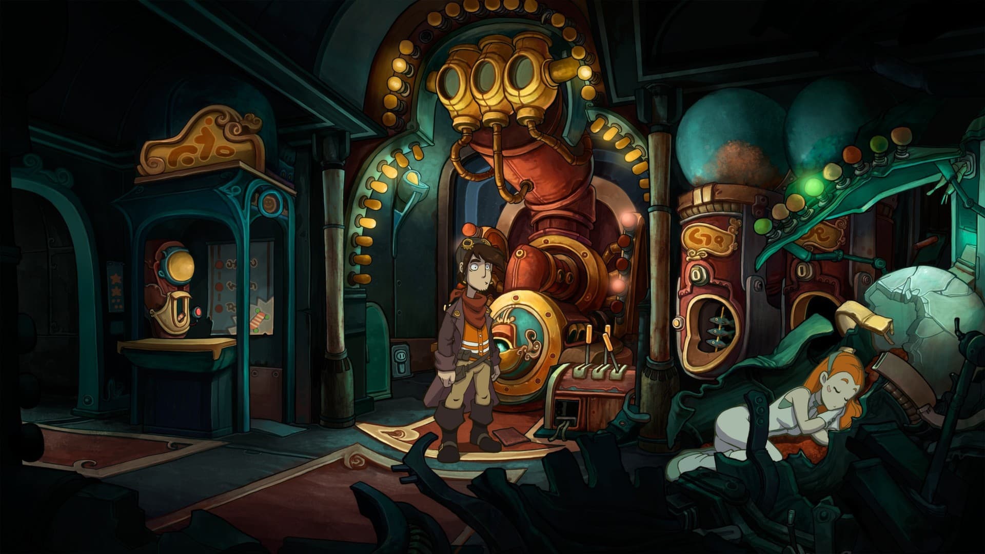 Deponia Steam CD Key - 6