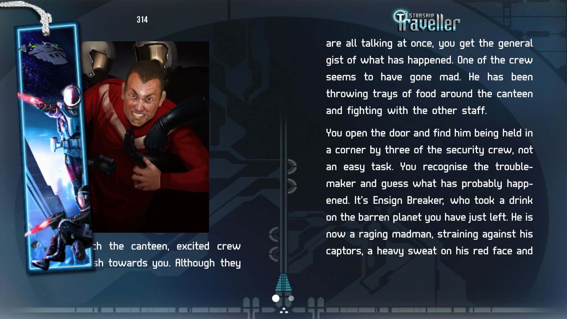 Starship Traveller Steam CD Key - 2