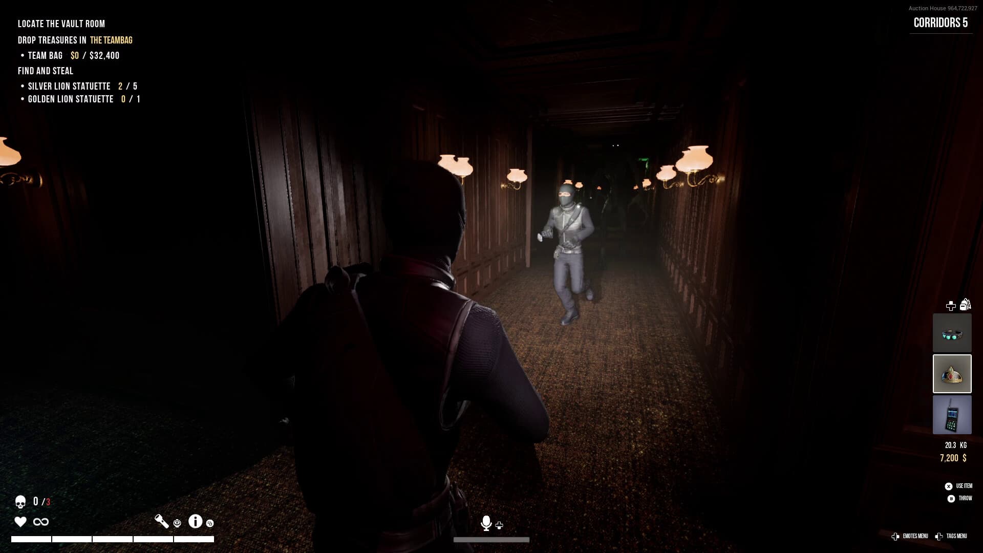 Dark Hours PC Steam Account - 8