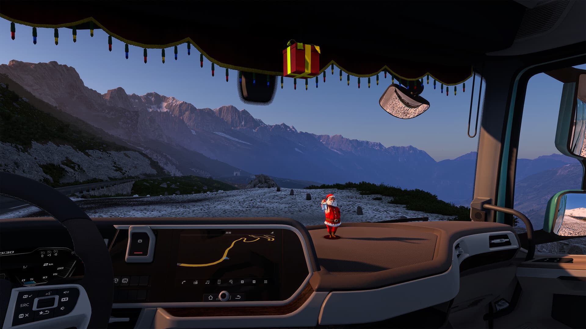 Euro Truck Simulator 2 - Christmas Paint Jobs Pack Steam CD Key - 5