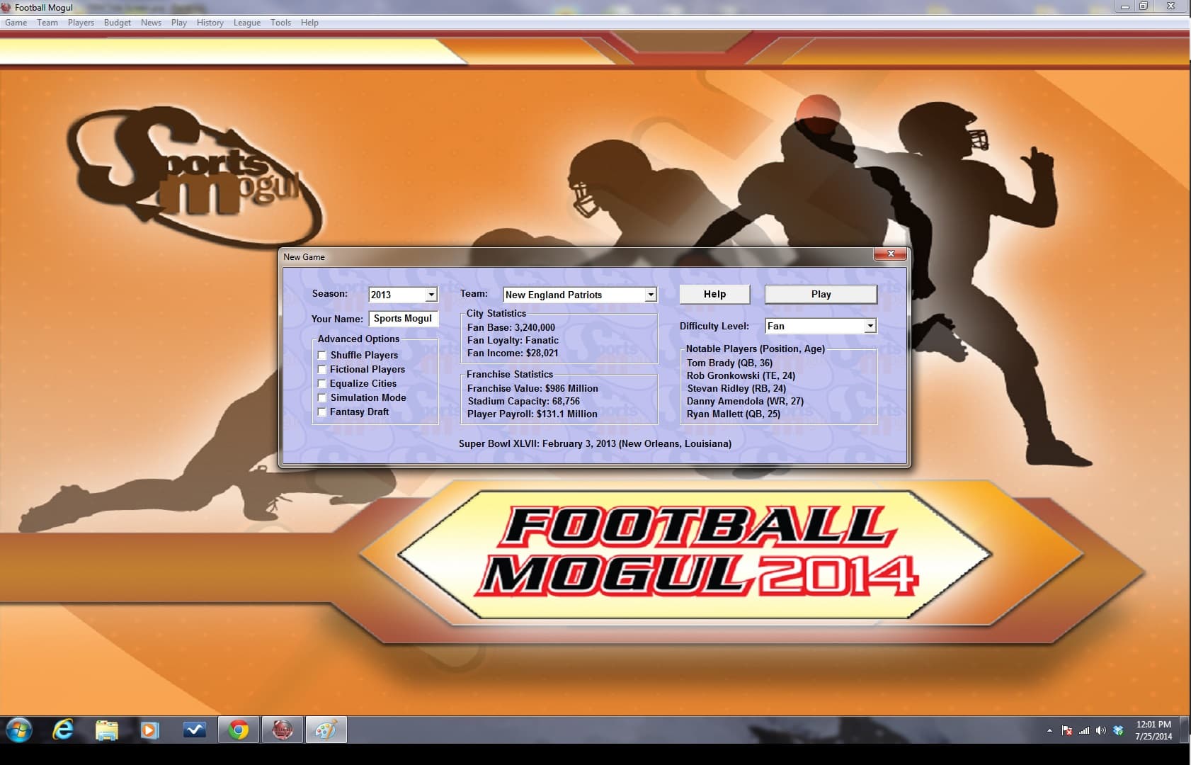 Football Mogul 2014 Steam CD Key - 4