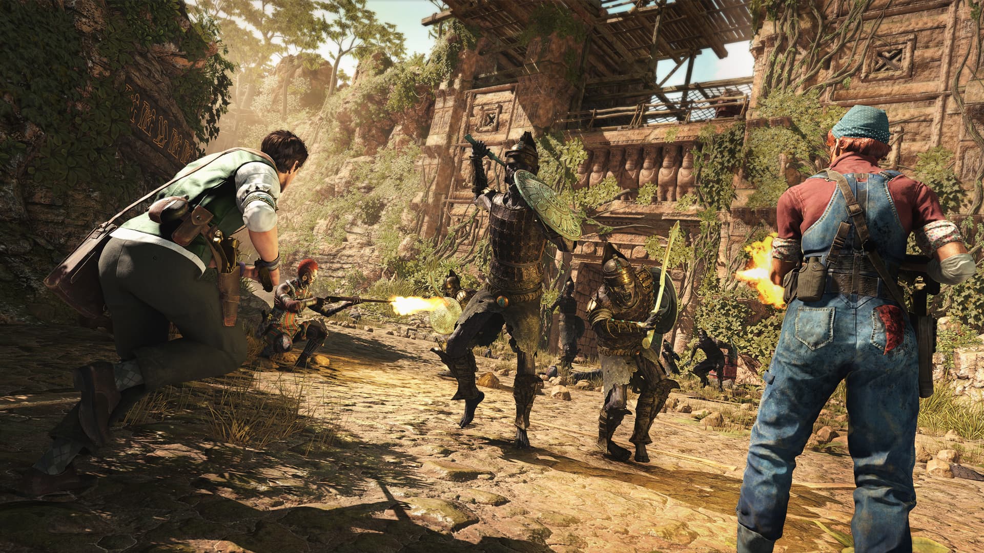 Strange Brigade PC Steam Account	 - 3
