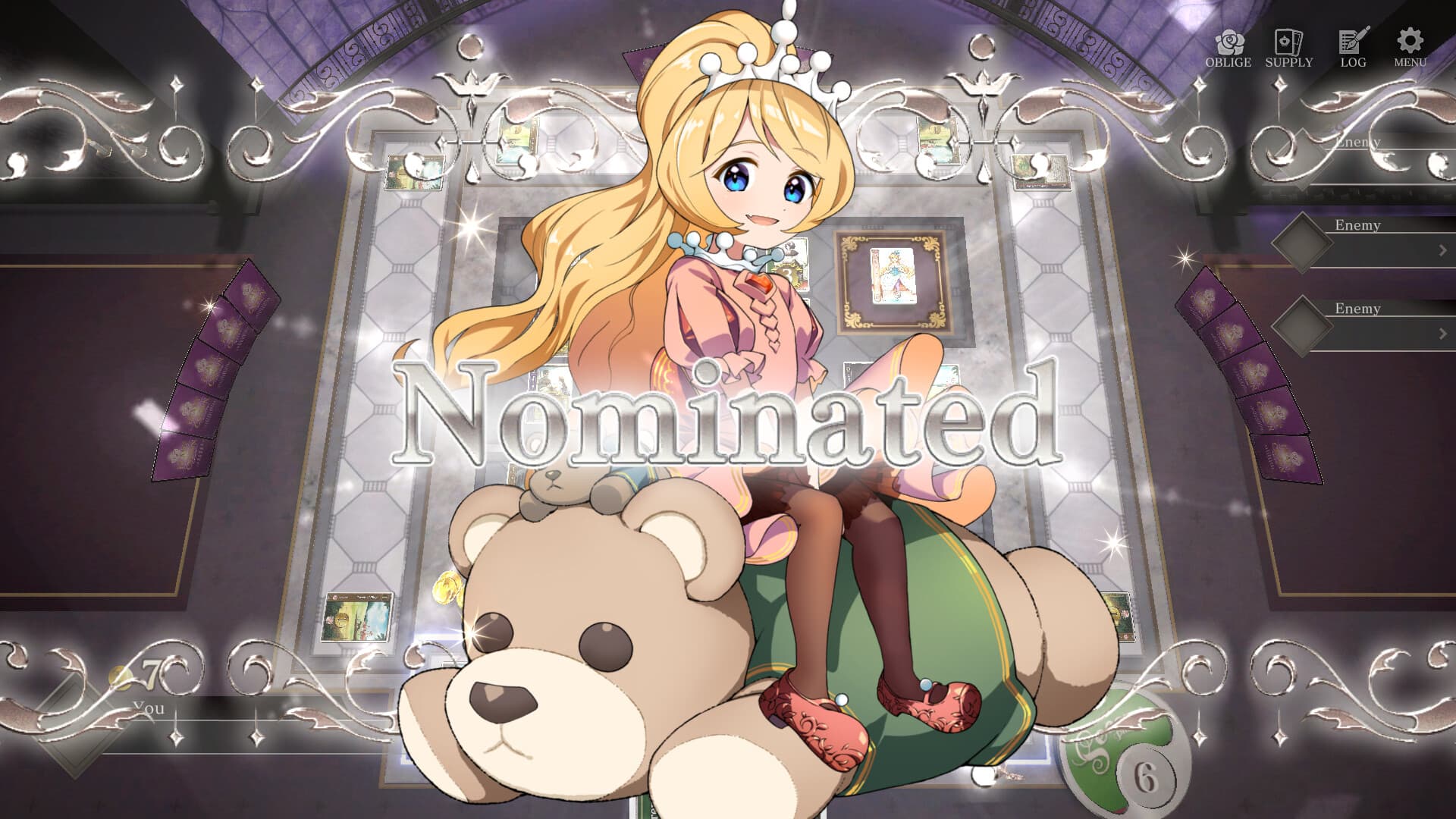 HEART of CROWN Online PC Steam Account - 4