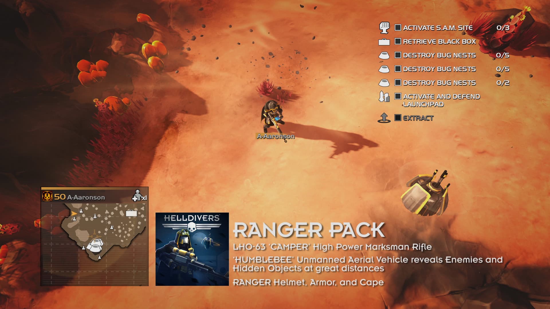 HELLDIVERS - Ranger Pack DLC PC Steam CD Key - 3