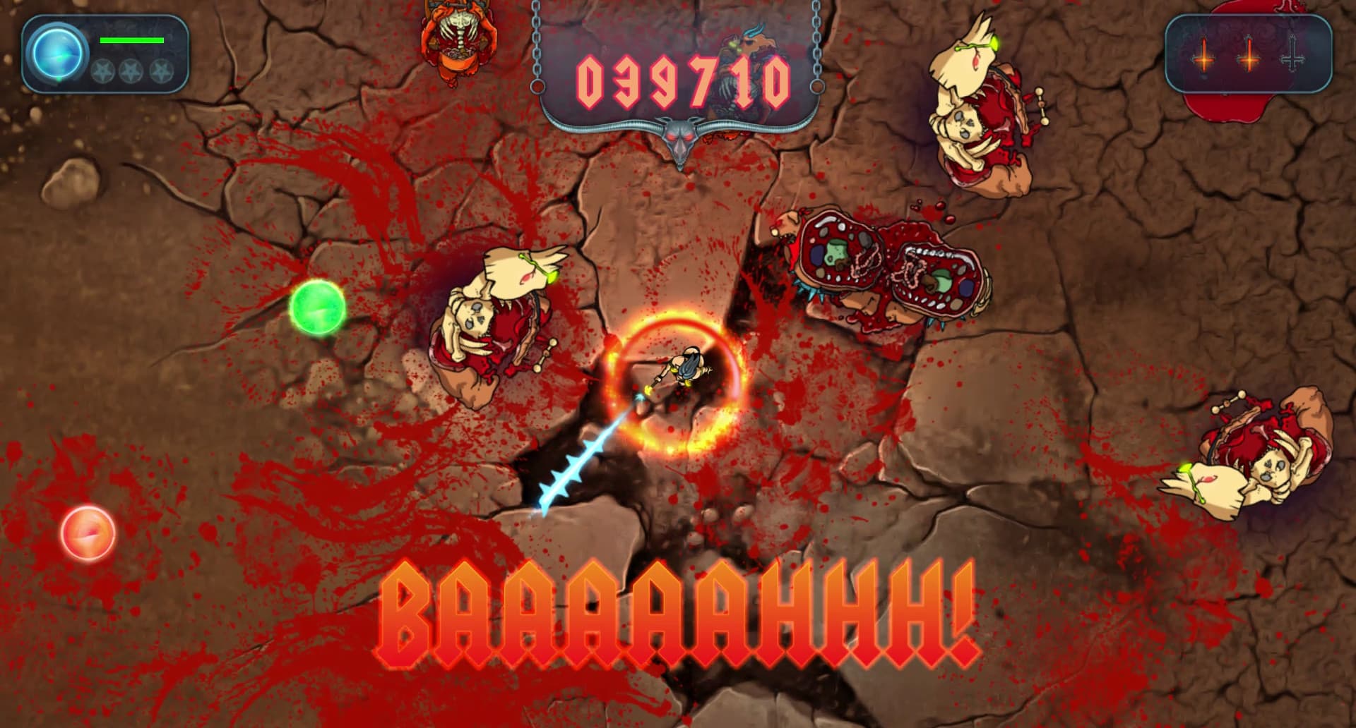 Death Goat Steam CD Key - 4