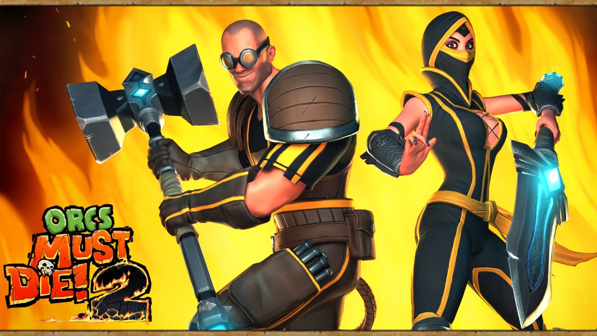 Orcs must Die! 2 - Are We There Yeti? DLC PC Steam CD Key - 7