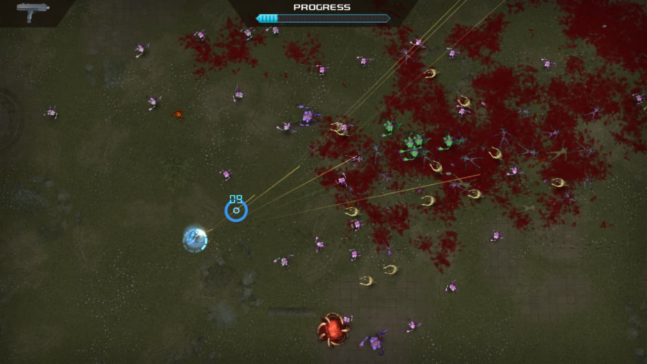 Crimsonland PC Steam CD Key - 8