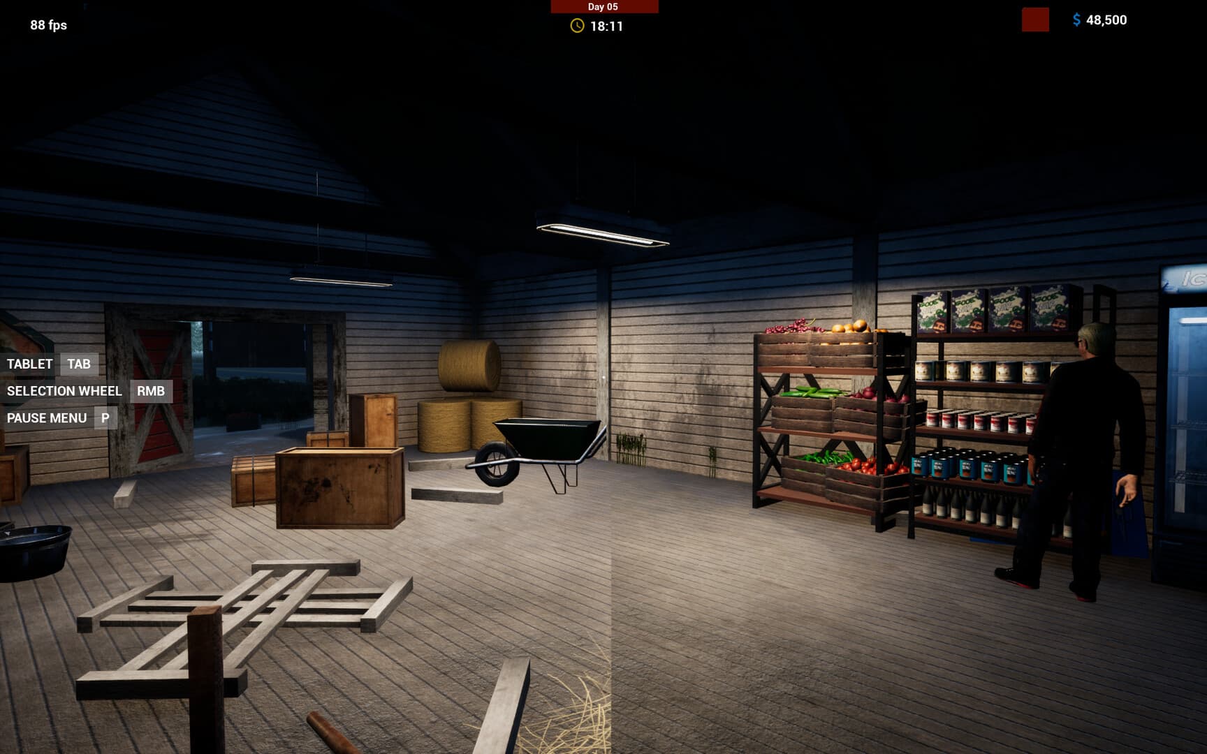 Farmer's Shop Simulator PC Steam Account - 2