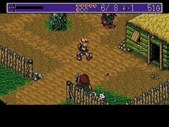 Landstalker: The Treasures of King Nole PC Steam CD Key - 6