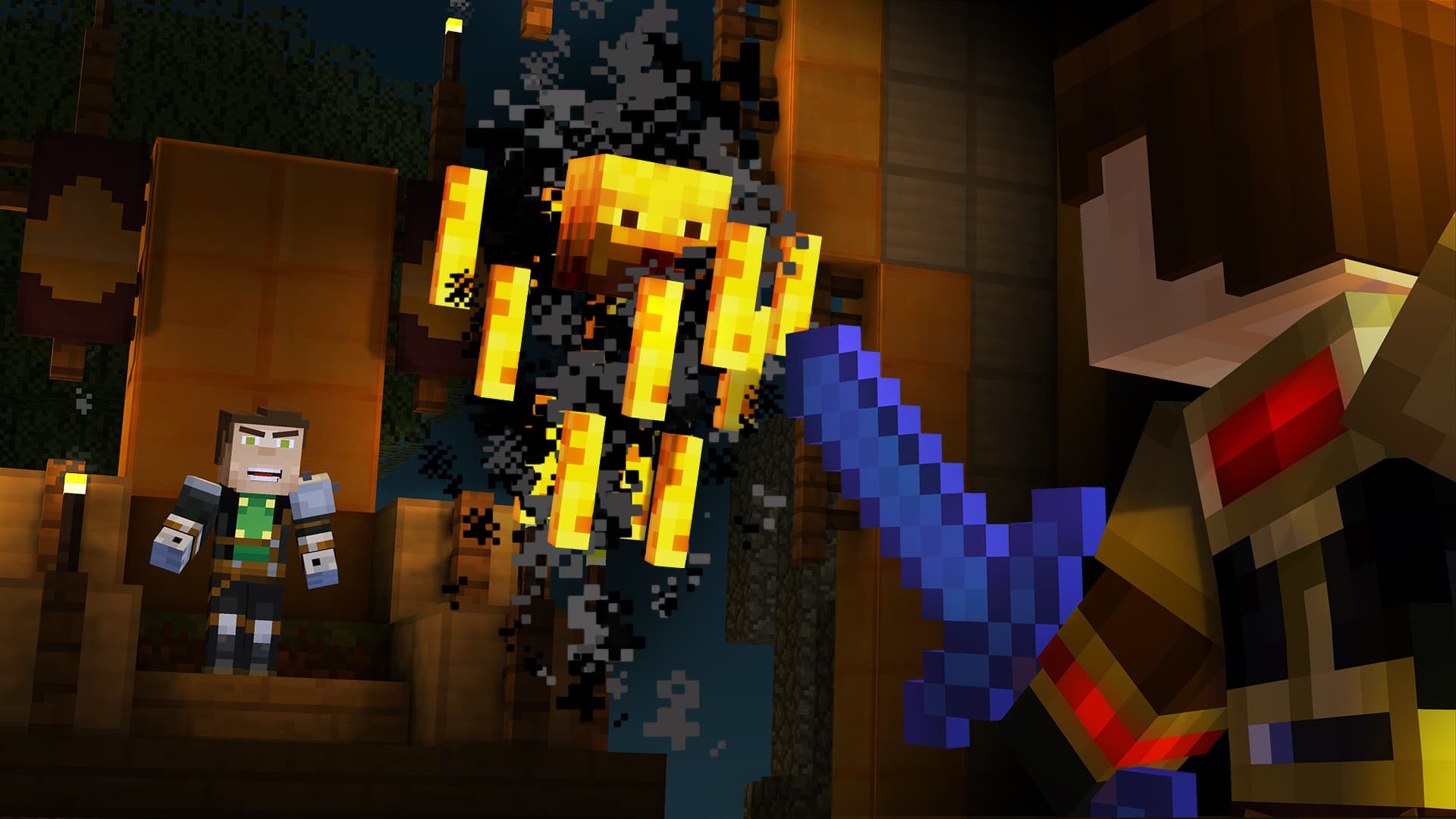 Minecraft: Story Mode - A Telltale Games Series PC Steam CD Key - 3