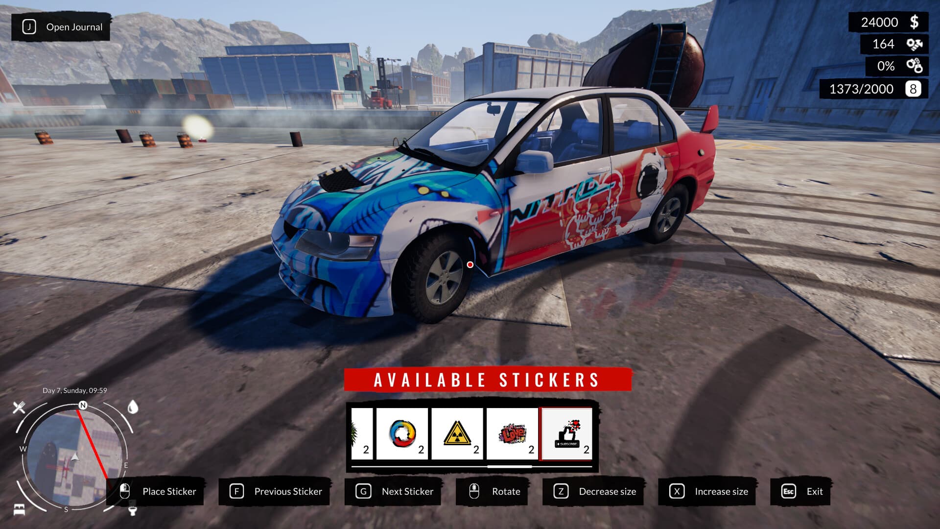 Used Cars Simulator PC Steam Account - 7