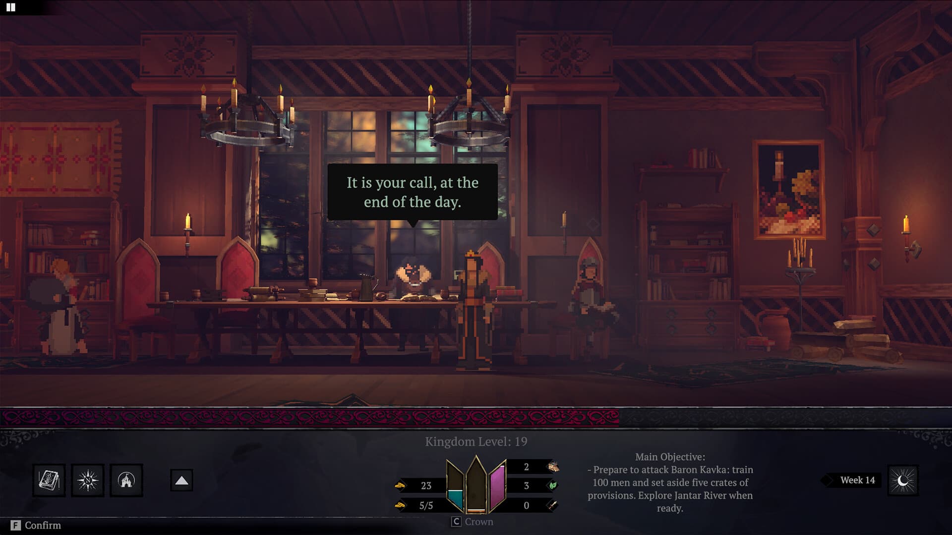 Yes, Your Grace 2: Snowfall PC Steam Account - 8