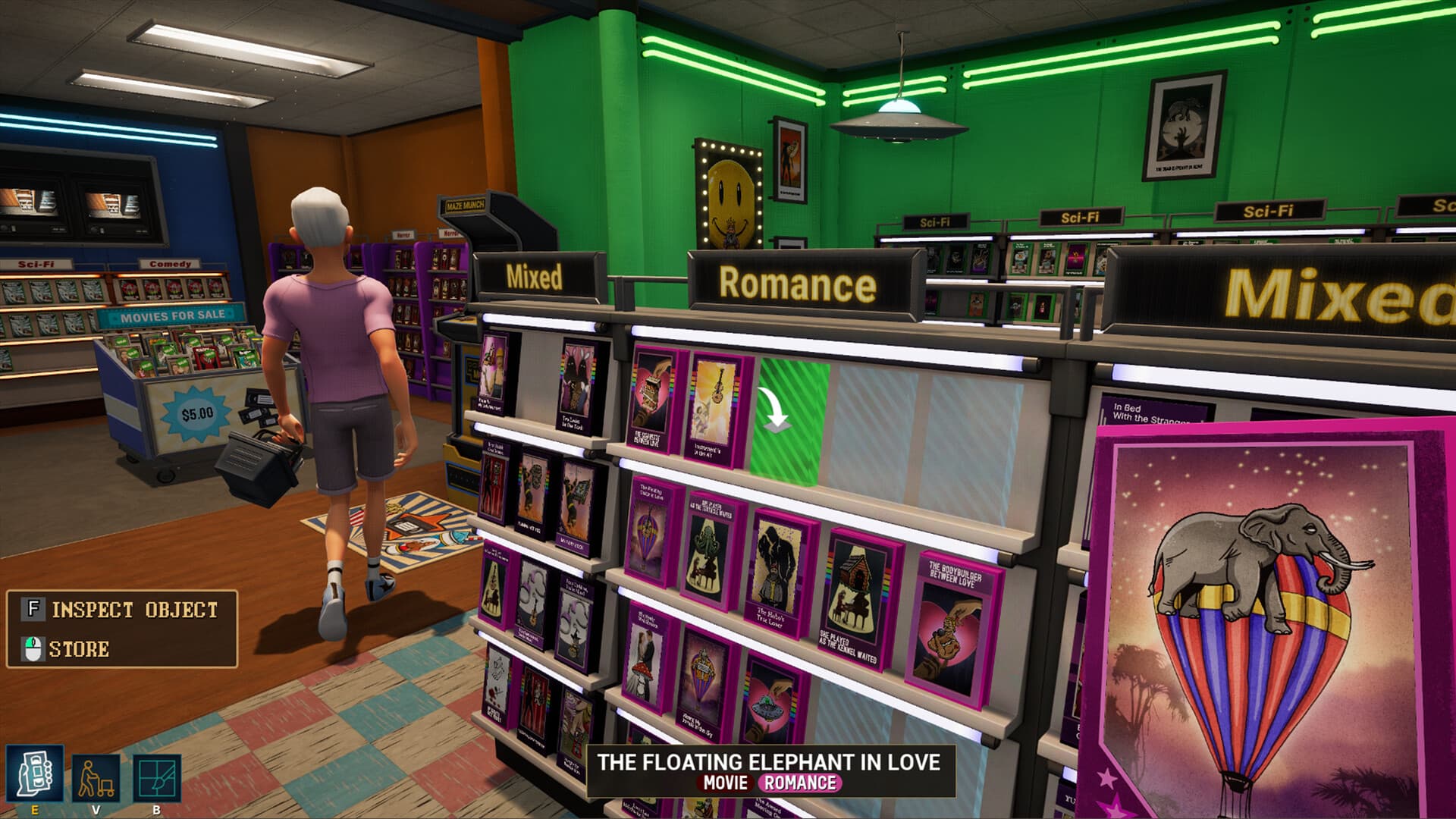 Retro Rewind: Video Store Simulator PC Steam Account - 4