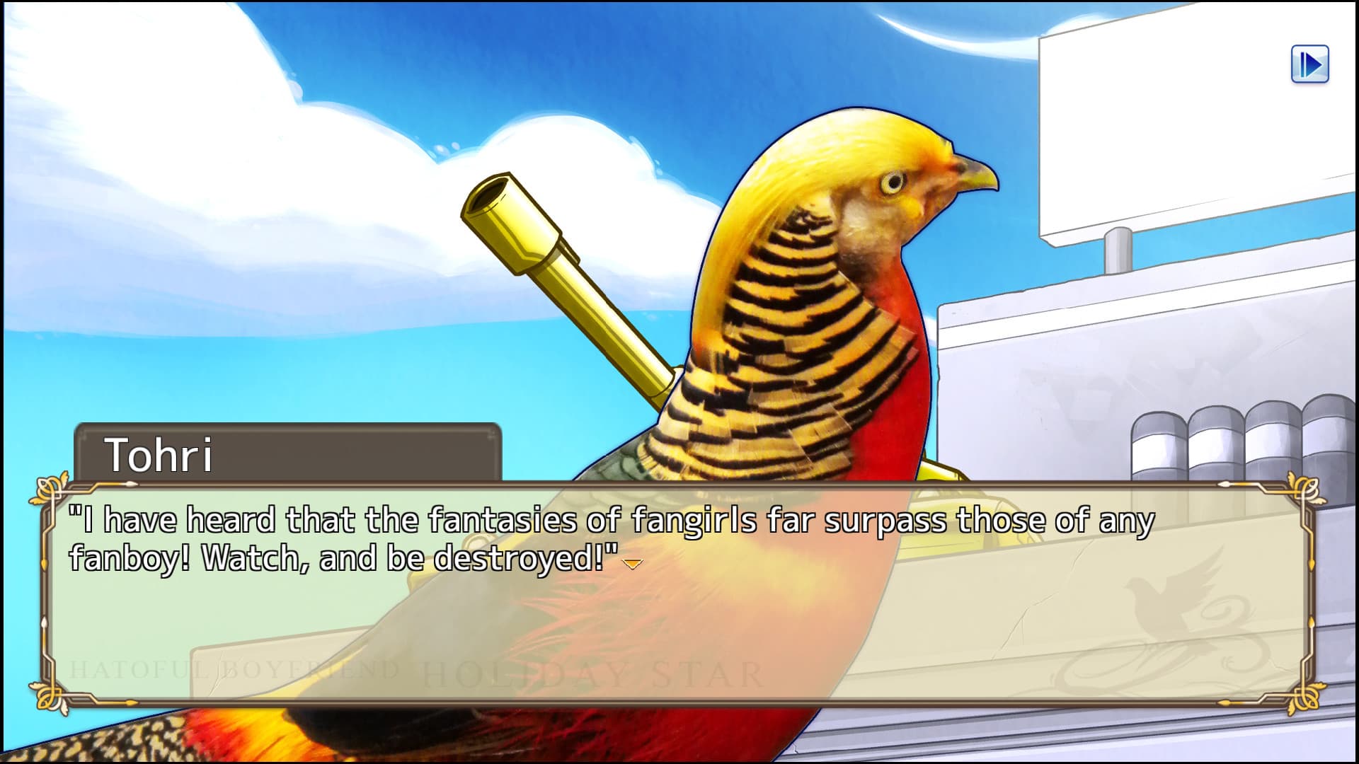 Hatoful Boyfriend: Holiday Star Steam CD Key - 6