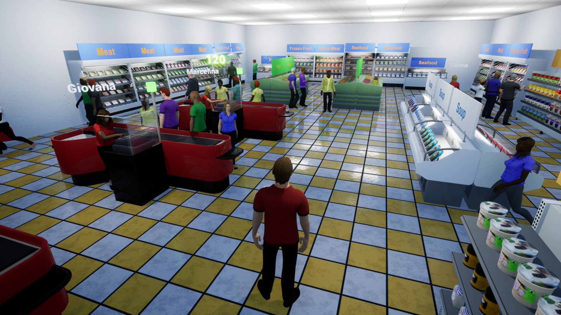 King of Retail PC Steam Account - 3