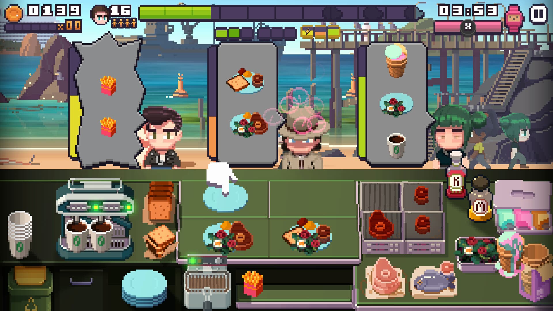 Pixel Cafe PC Steam Account - 8