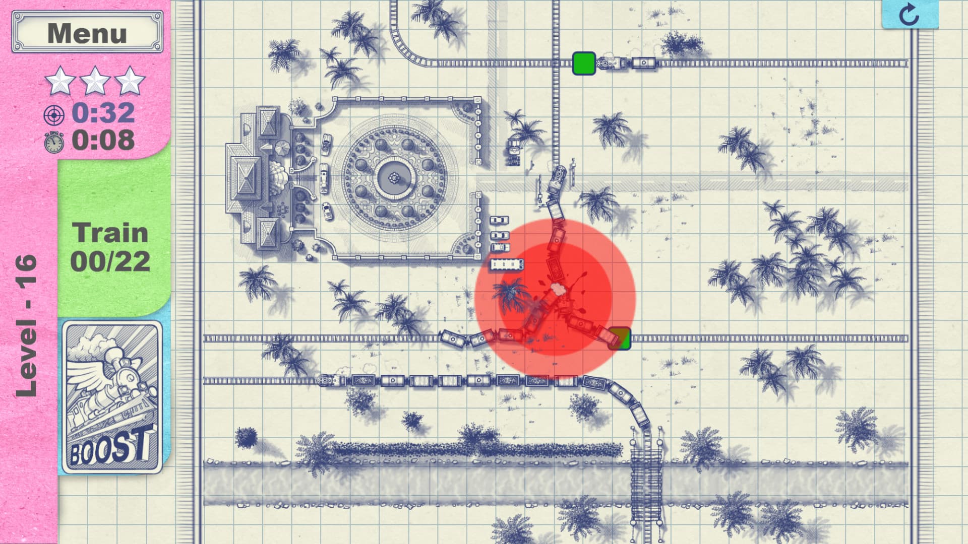 Paper Train Traffic Steam CD Key - 3