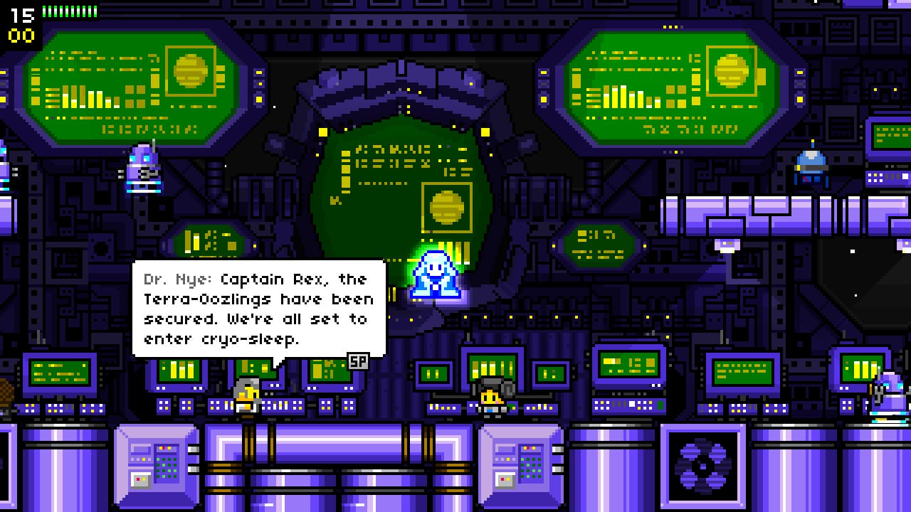 Rex Rocket Steam CD Key - 2