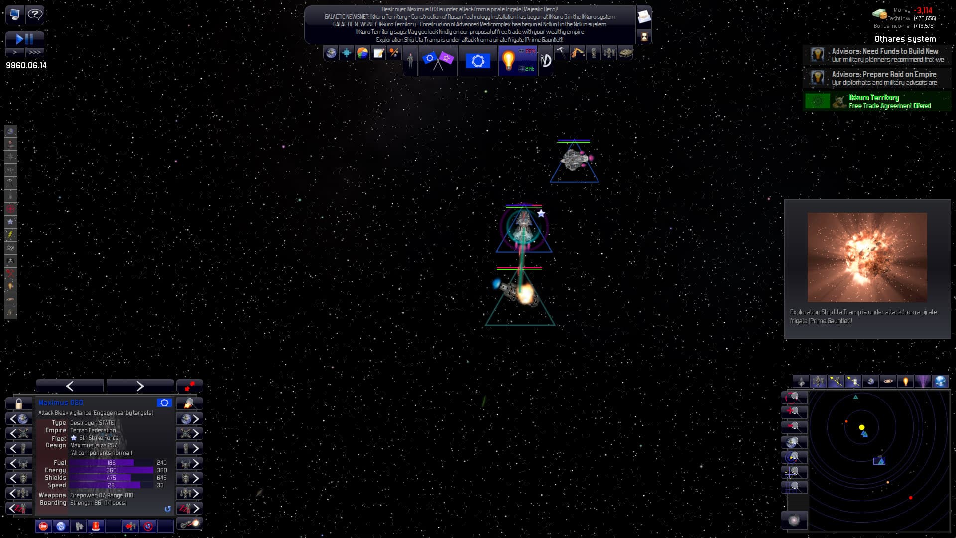 Distant Worlds: Universe PC Steam CD Key - 6