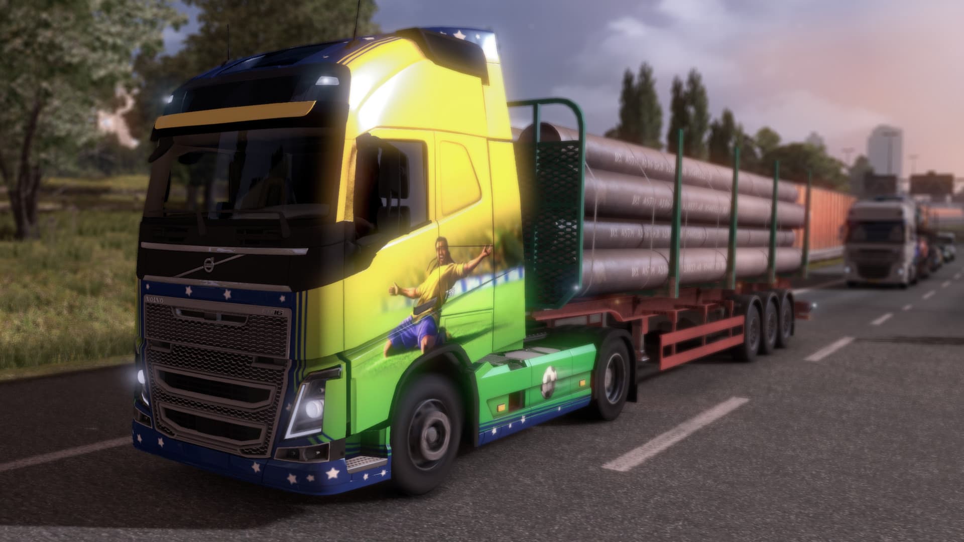 Euro Truck Simulator 2 - Brazilian Paint Jobs Pack DLC Steam CD Key - 7