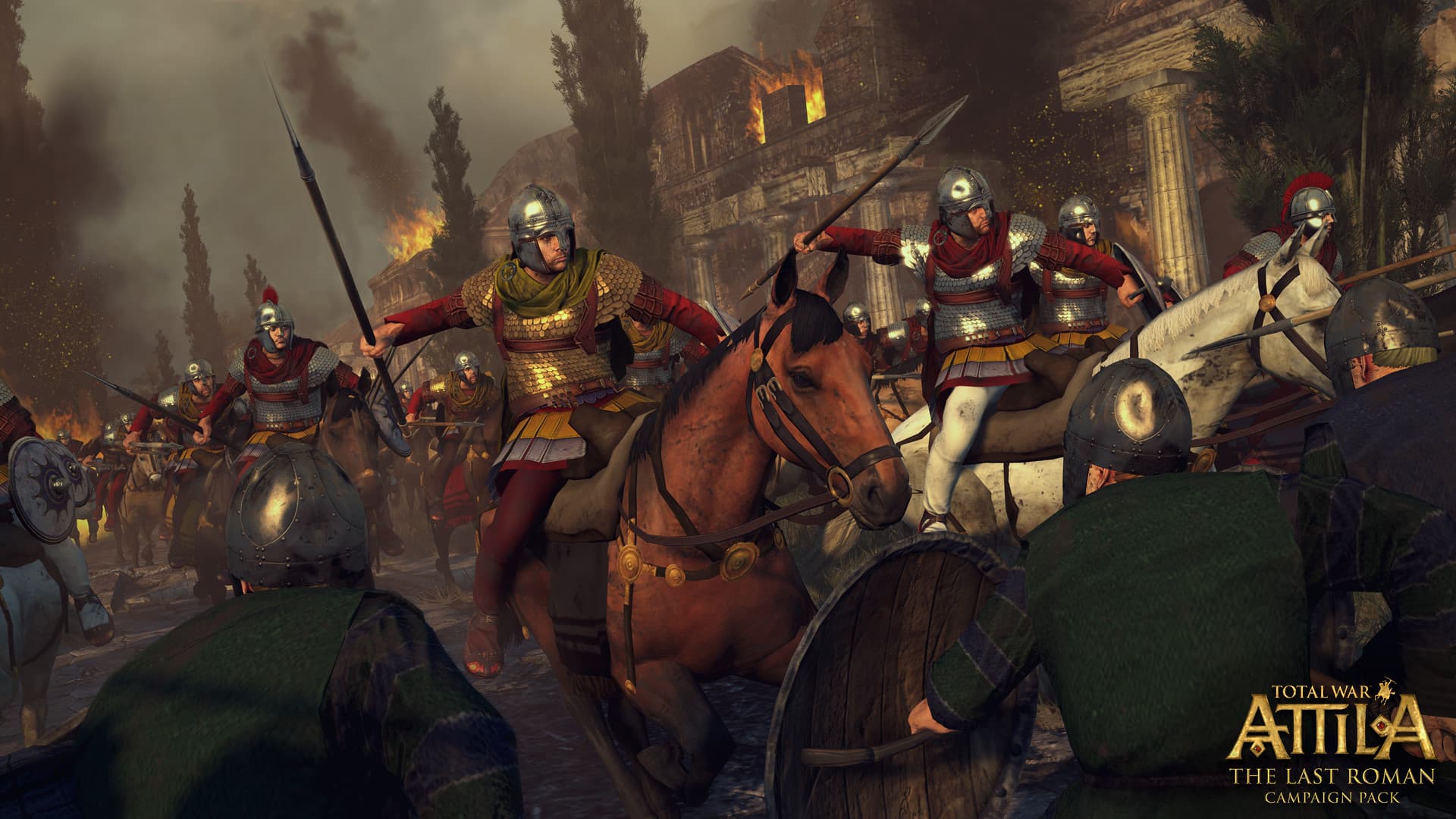 Total War: ATTILA - The Last Roman Campaign Pack DLC PC Steam CD Key - 5