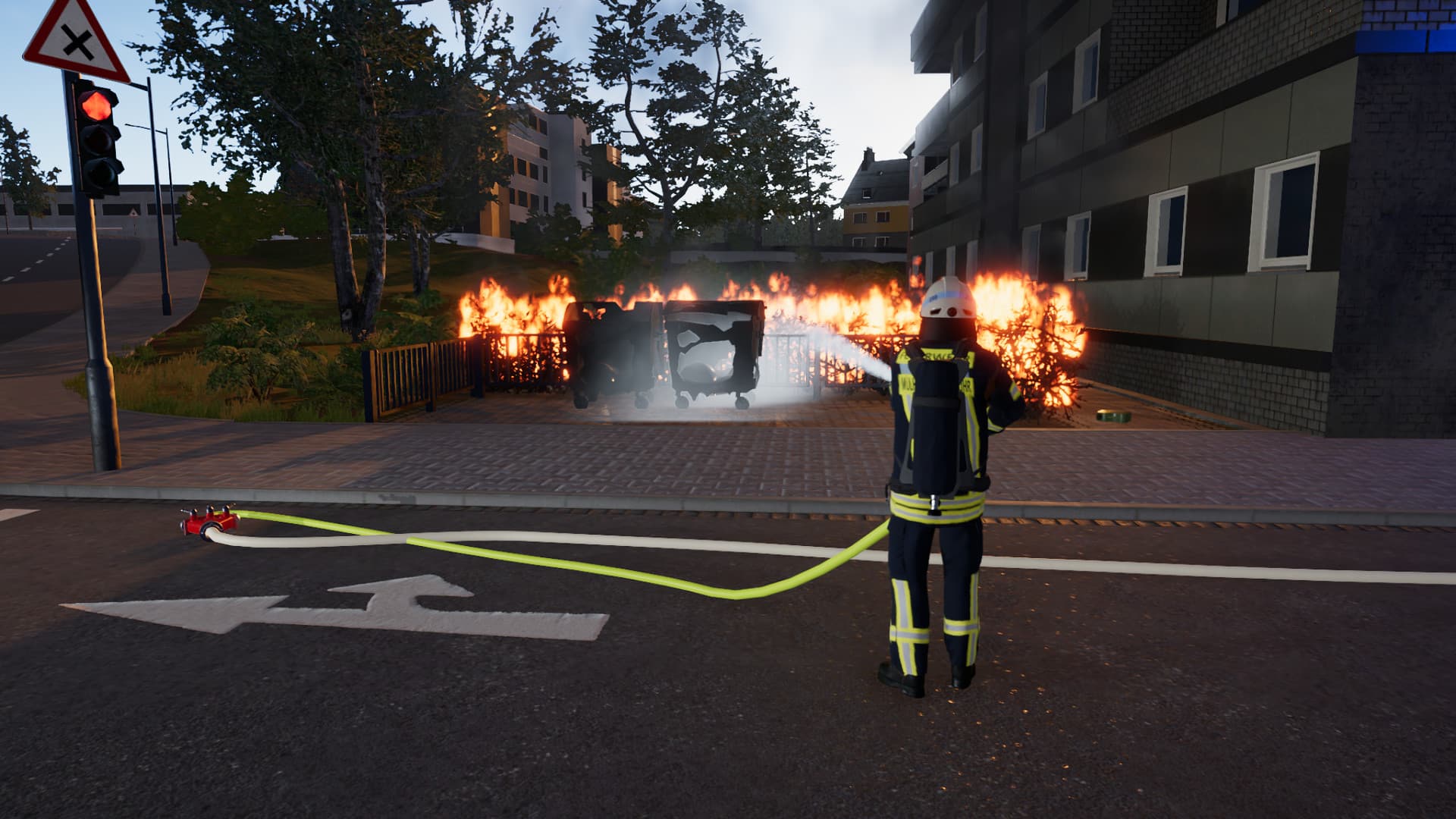 Emergency Call 112: The Fire Fighting Simulation 2 PC Steam Account - 3