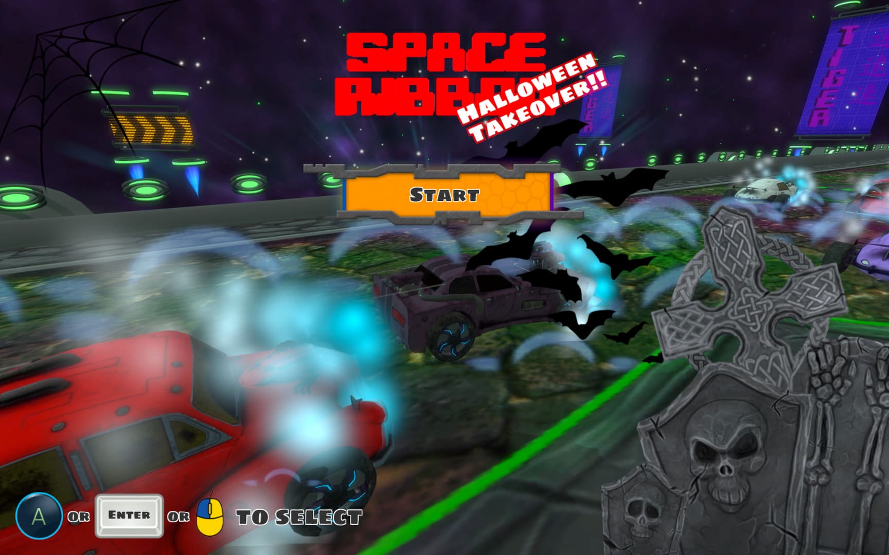 Space Ribbon Steam CD Key - 8