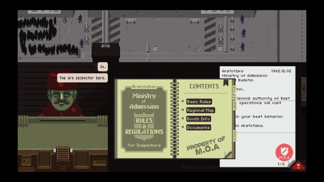 Papers Please Steam Account	 - 3