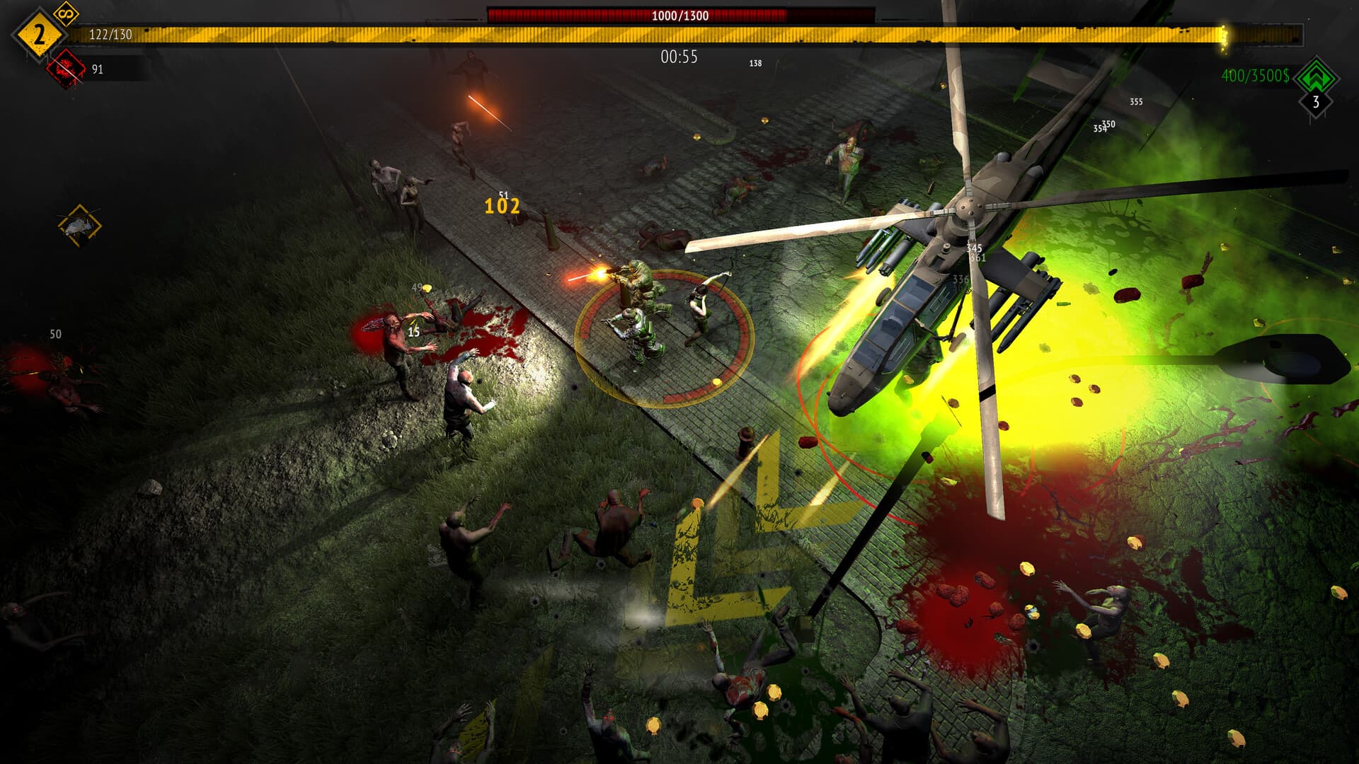Yet Another Zombie Survivors PC Steam Account - 3