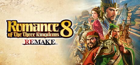 Romance of the Three Kingdoms 8 Remake PC Steam Account