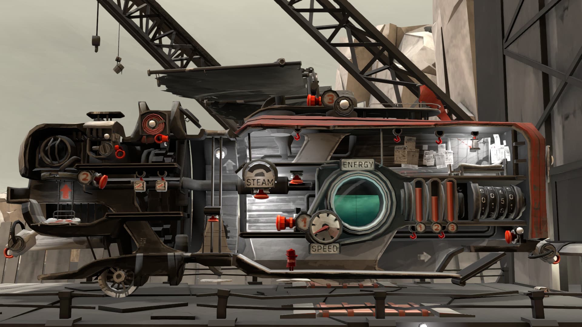 FAR: Lone Sails PC Steam Account - 3