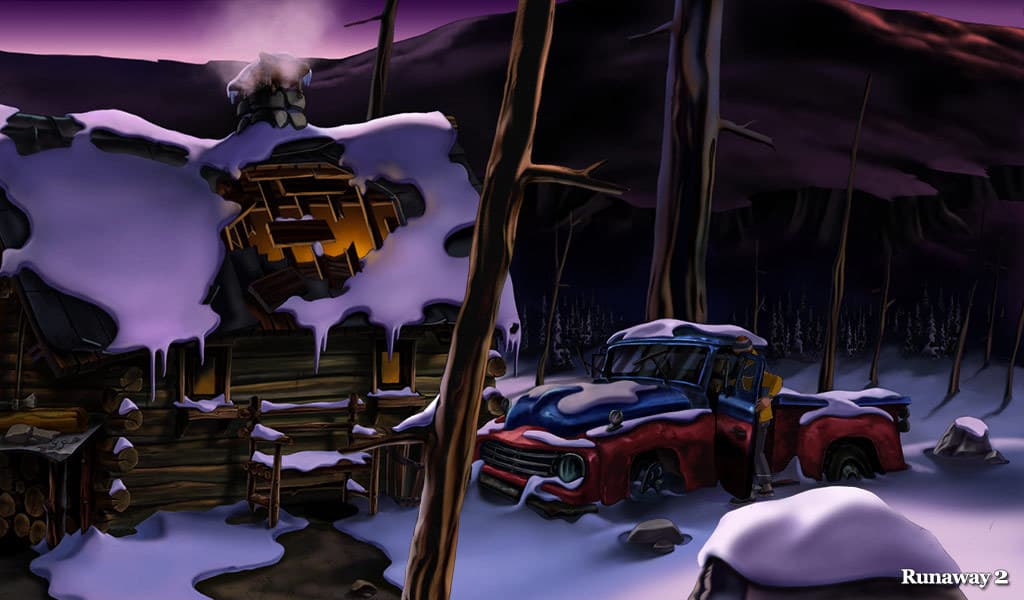 Runaway, the Dream of the Turtle Steam CD Key - 7