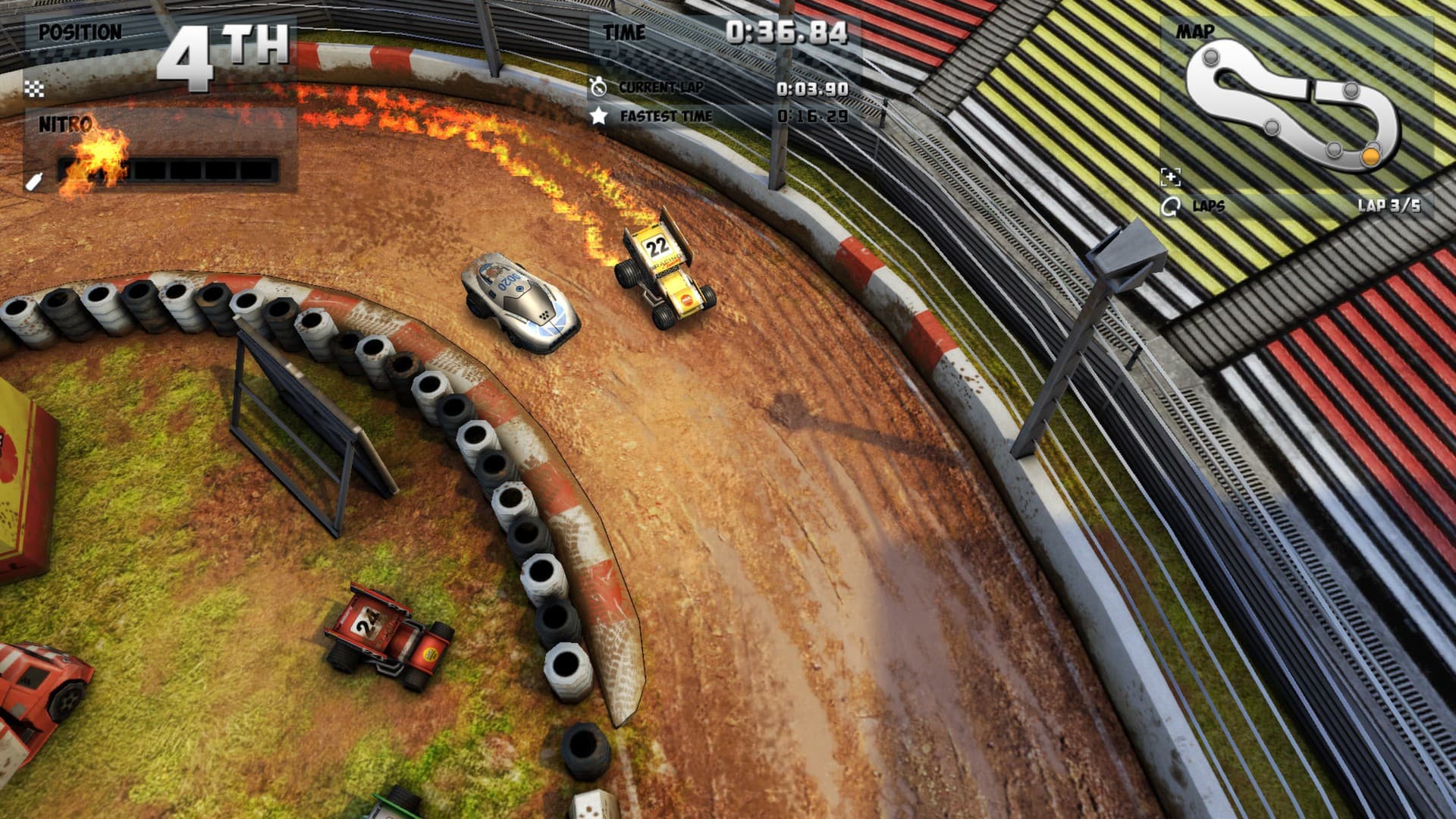 Mini Motor Racing EVO PC Steam CD Key - 7