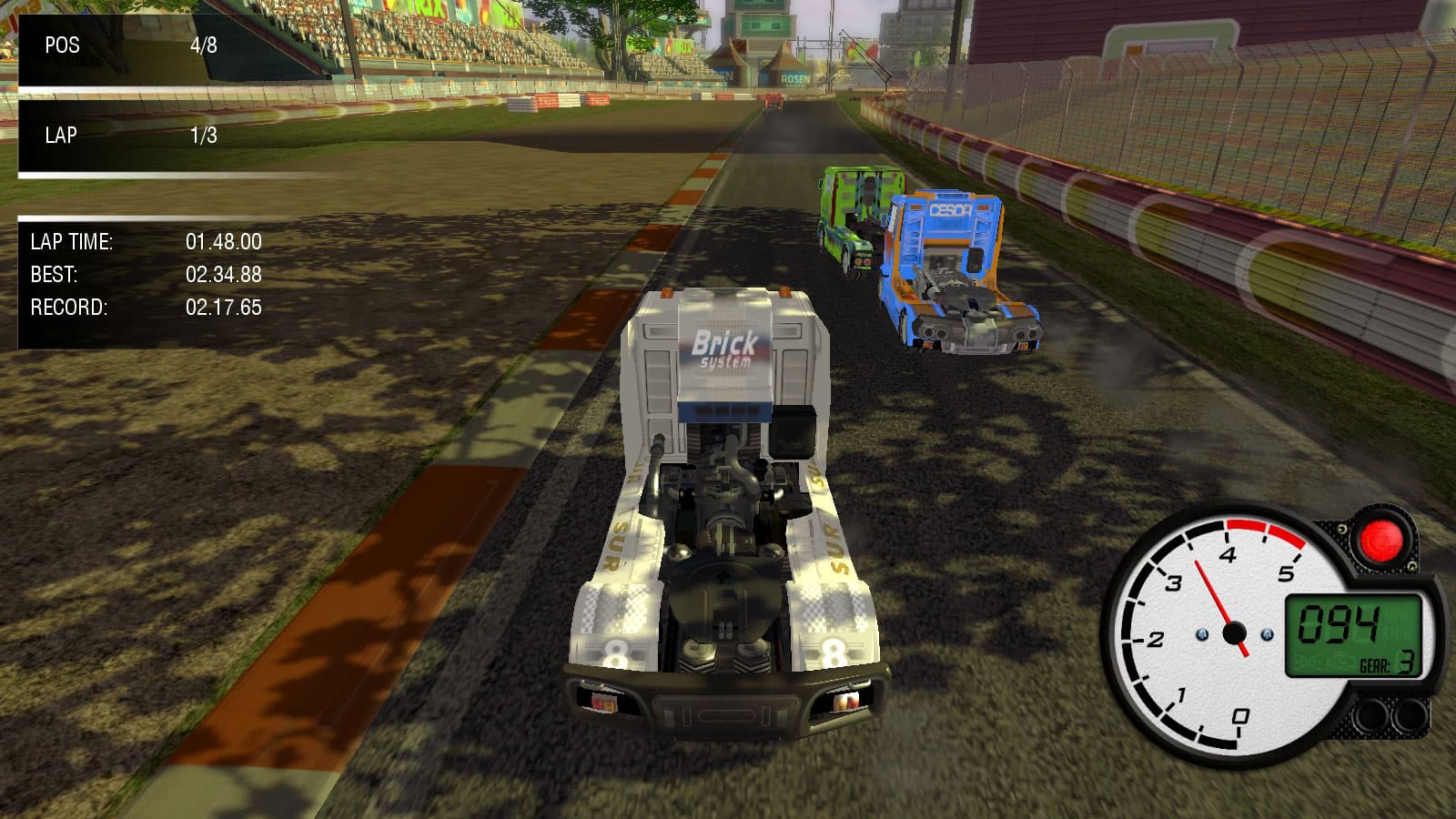 World Truck Racing Steam CD Key - 3