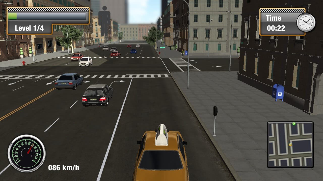 New York Taxi Simulator Steam CD Key - 3