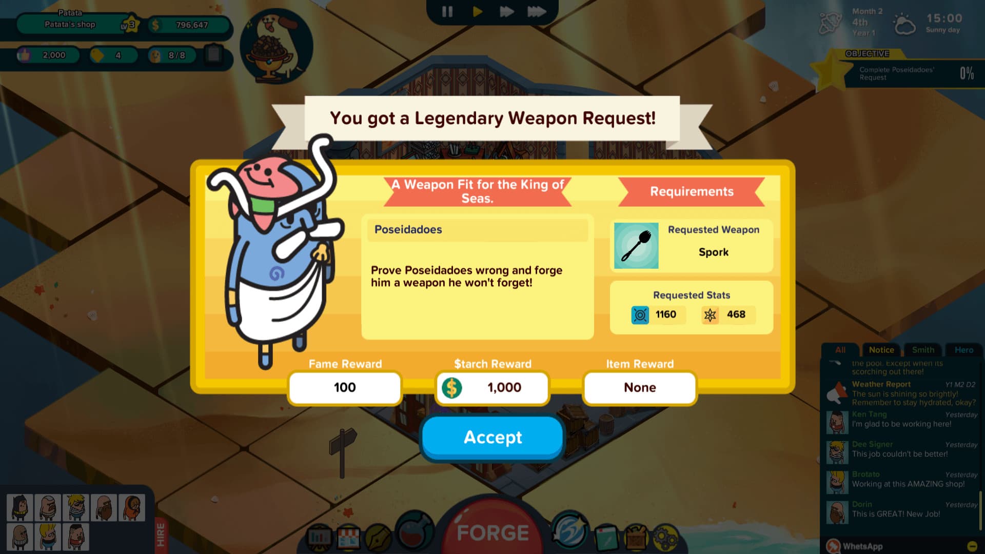 Holy Potatoes! A Weapon Shop?! - Spud Tales: Journey to Olympus DLC PC Steam CD Key - 2