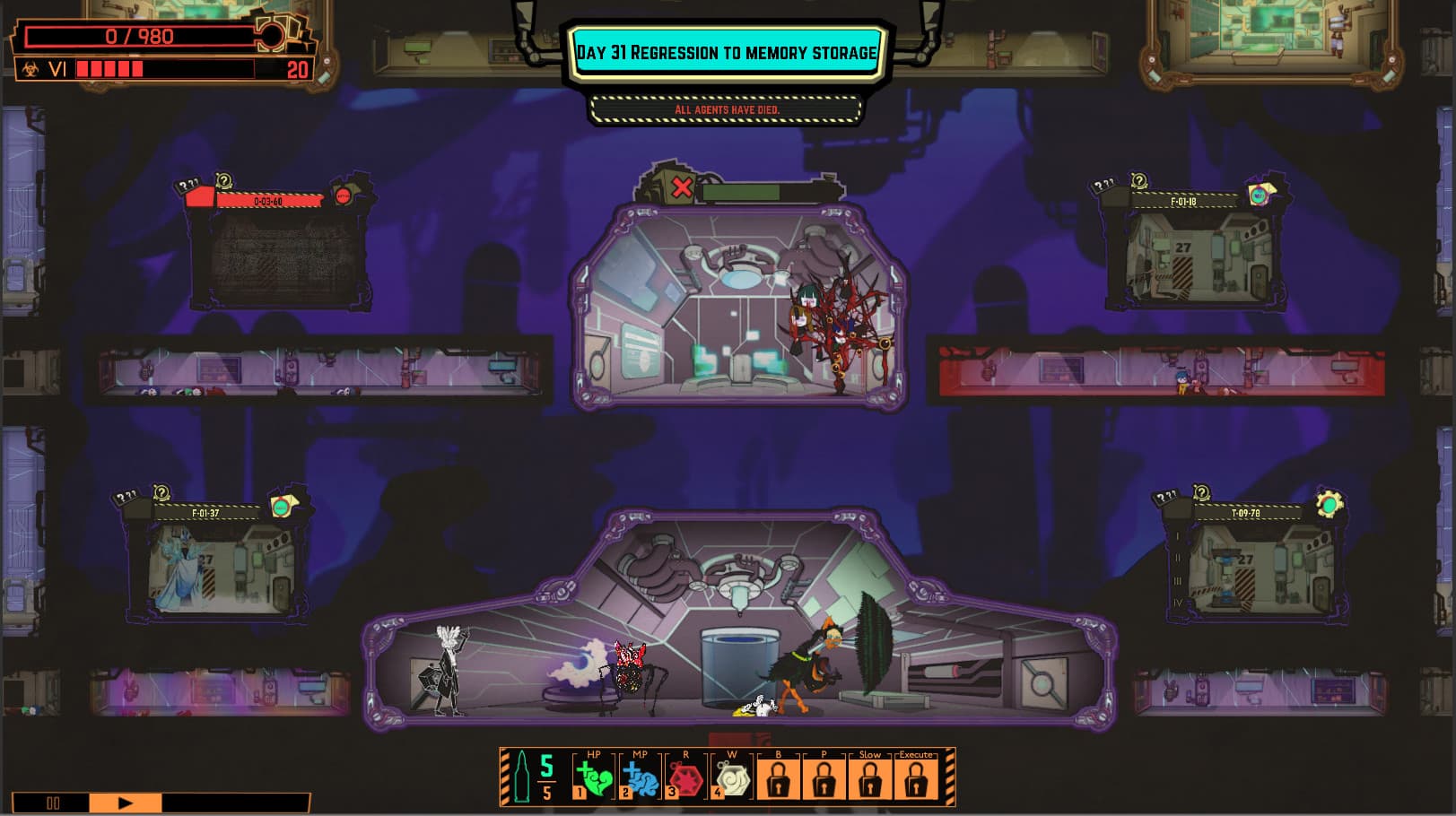 Lobotomy Corporation: Monster Management Simulator Steam Account - 4