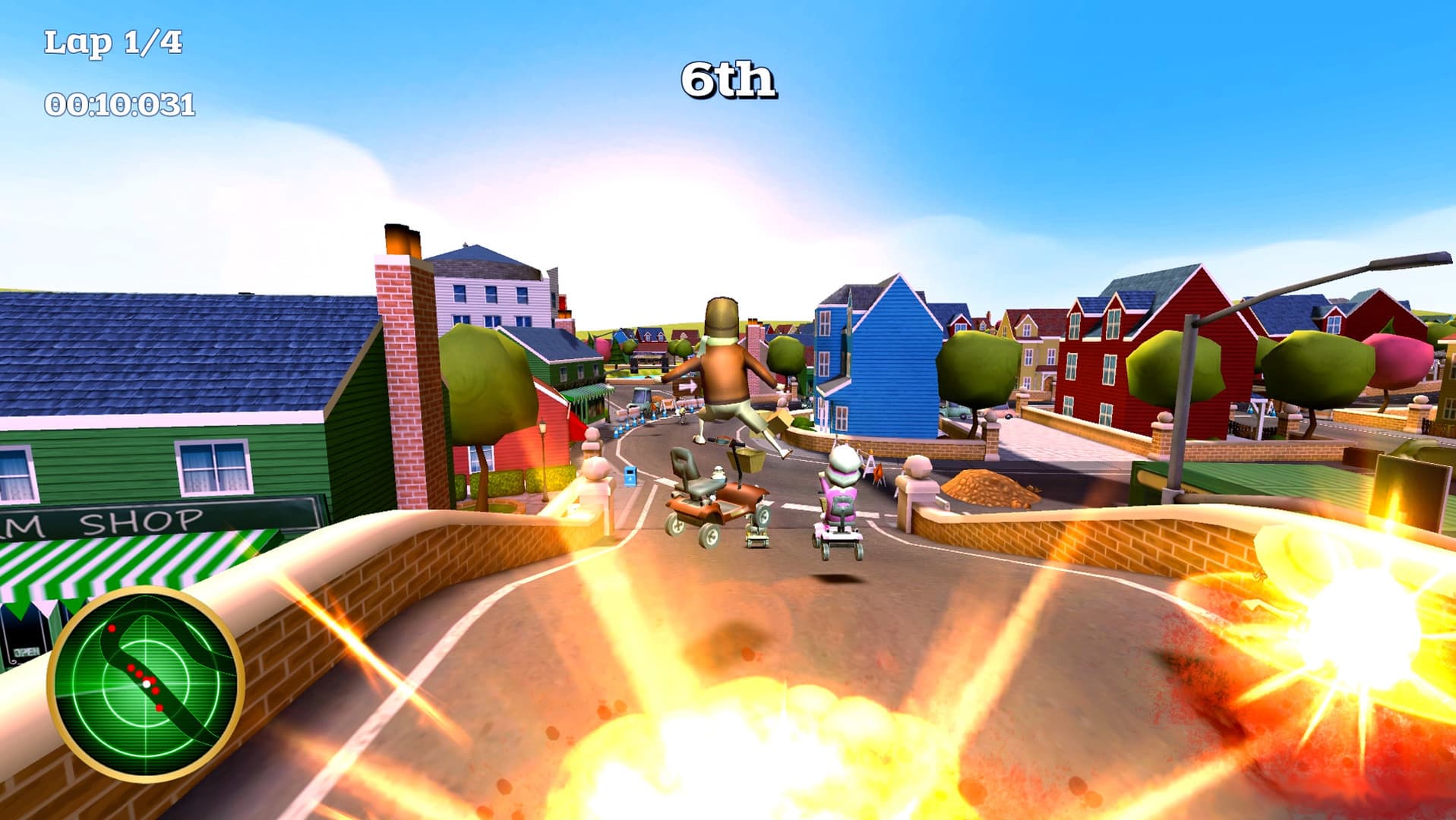 Coffin Dodgers Steam CD Key - 3