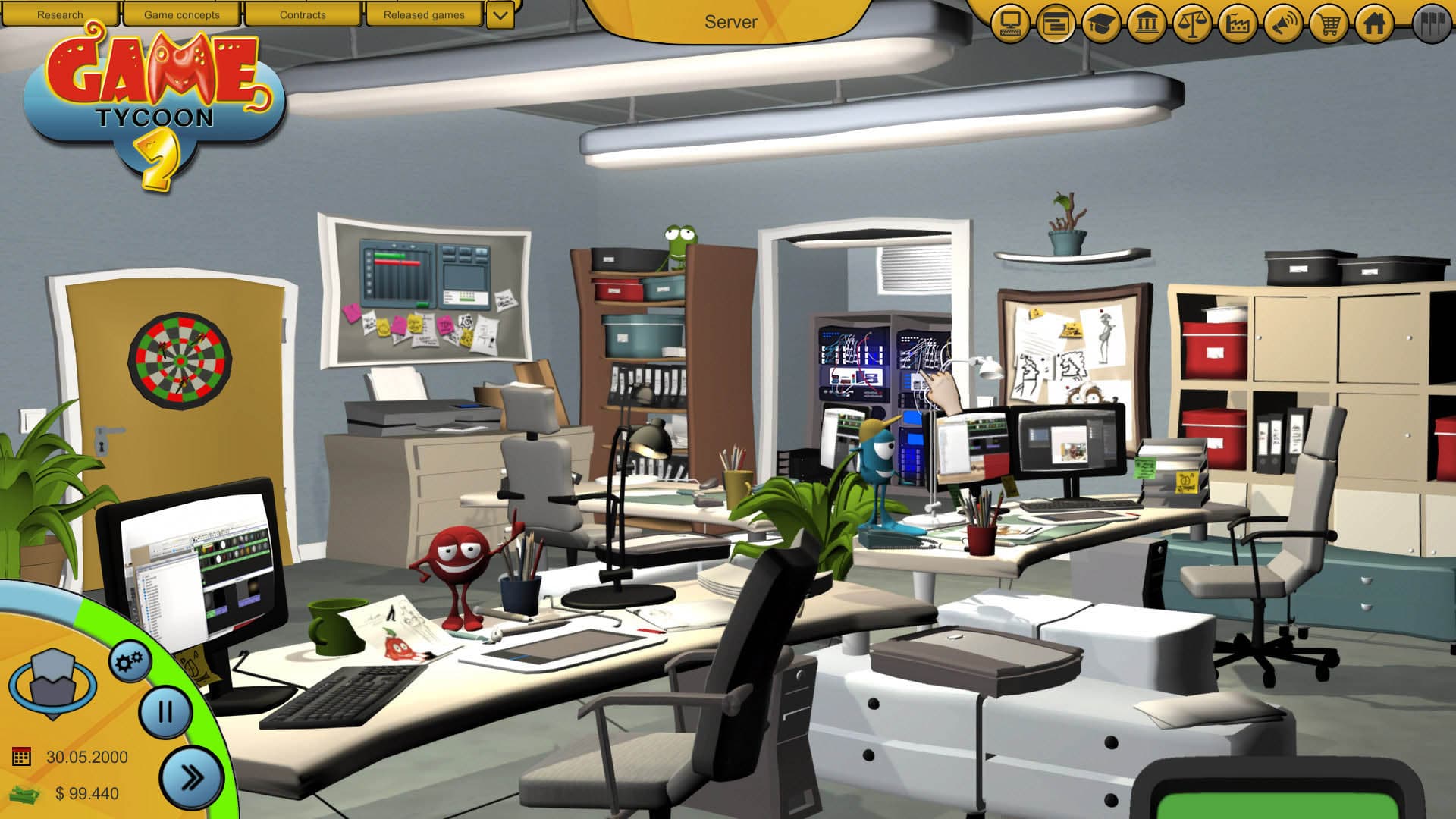 Game Tycoon 2 Steam CD Key - 3