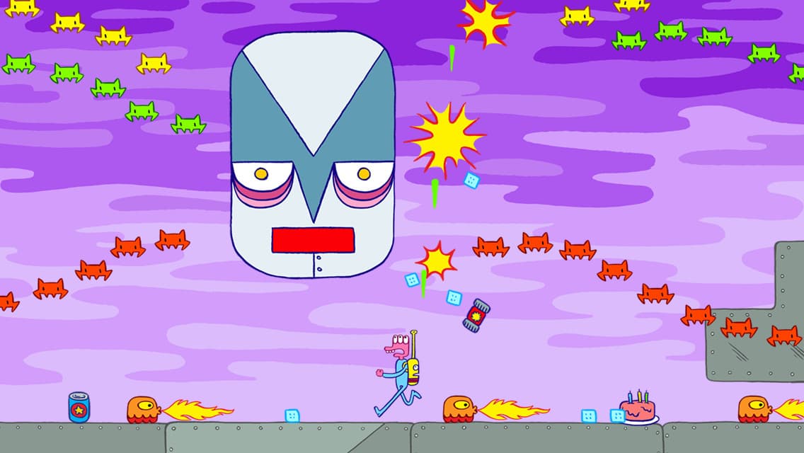 Glorkian Warrior: The Trials Of Glork PC Steam CD Key - 4