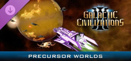Galactic Civilizations III - Precursor Worlds DLC Steam CD Key