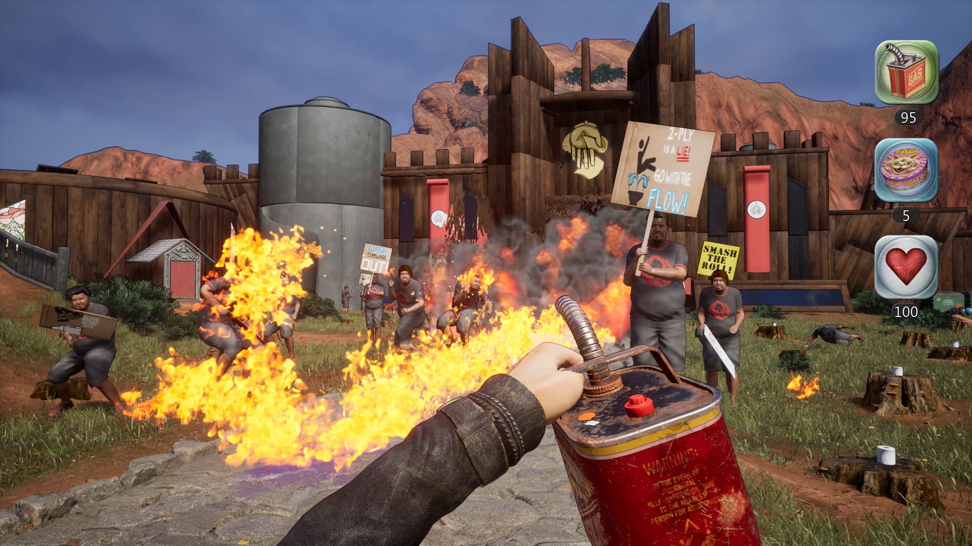 POSTAL 4: No Regerts PC Steam Account - 8