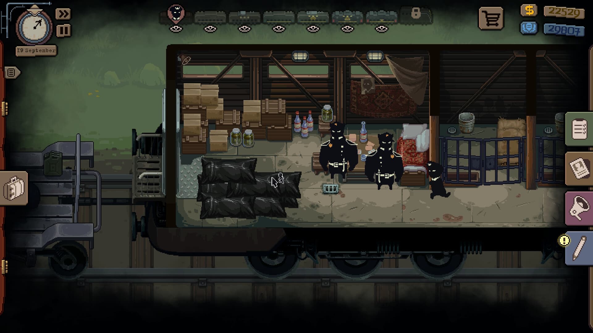 Beholder: Conductor PC Steam Account - 8
