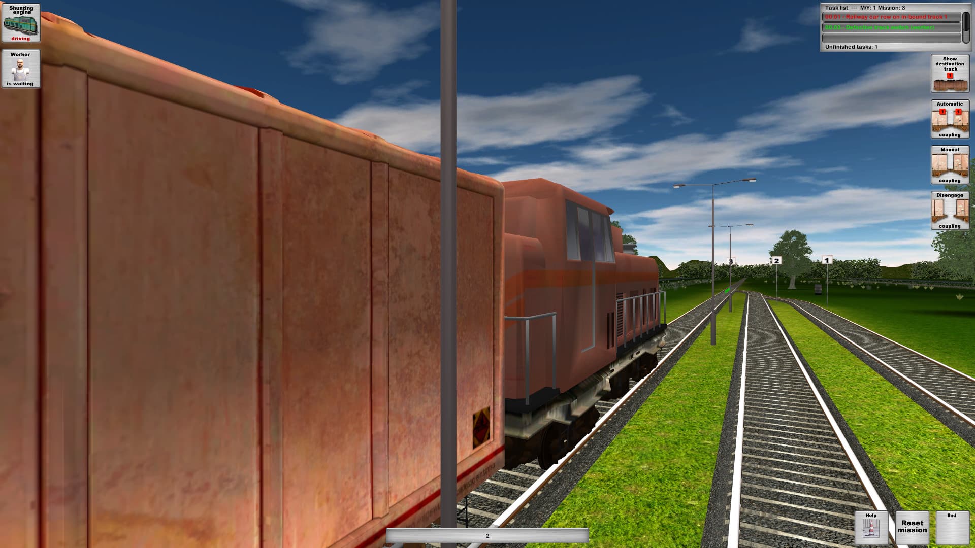 Rail Cargo Simulator Steam CD Key - 6