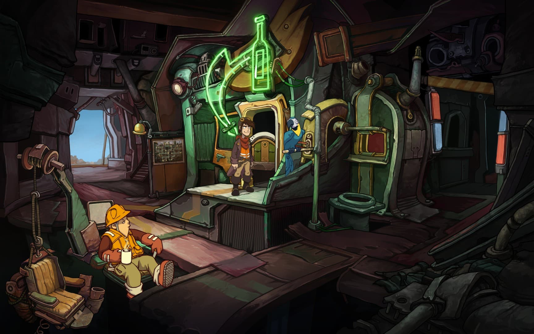 Deponia: The Complete Journey Steam CD Key - 7