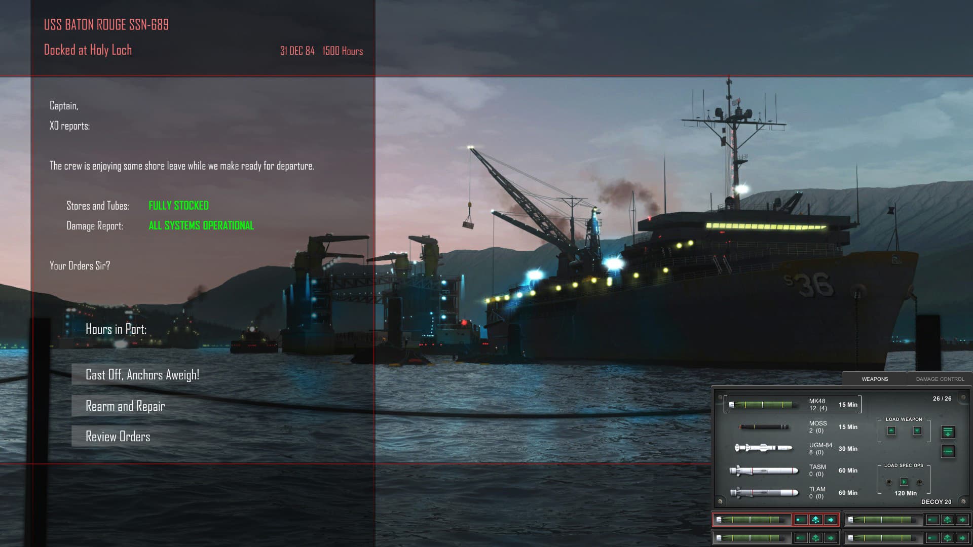 Cold Waters PC Steam Account - 4